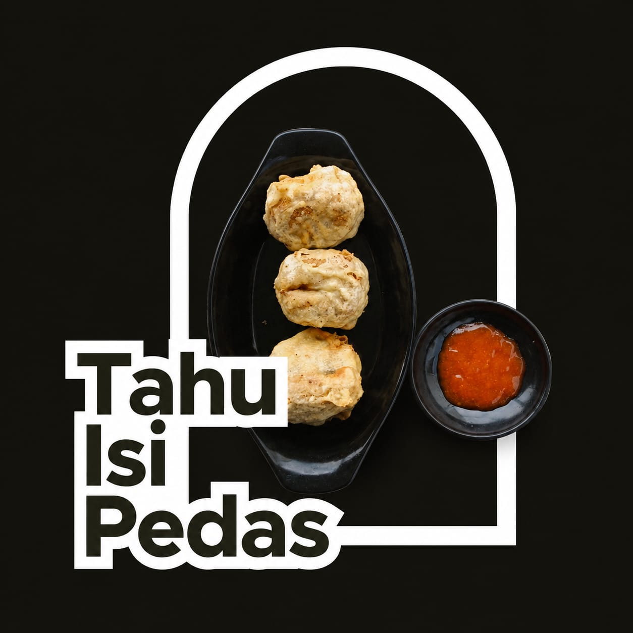 TAHU ISI PEDAS