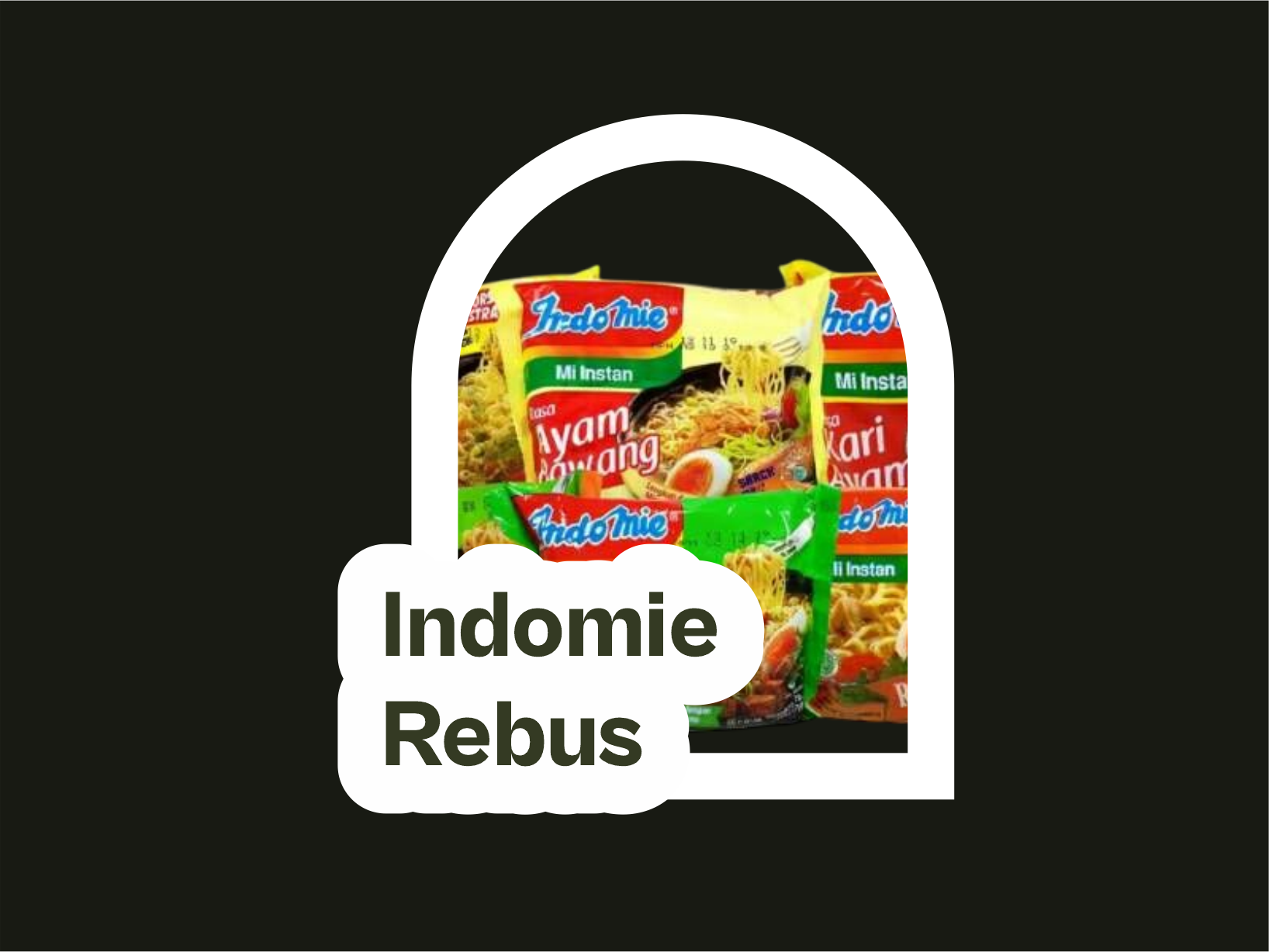 Indomie Rebus
