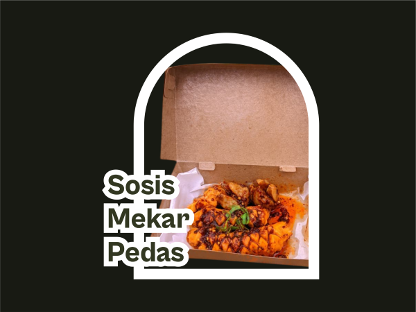 Sosis Mekar Pedas