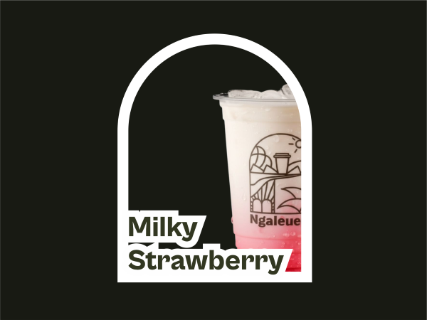 Milky Strawberry