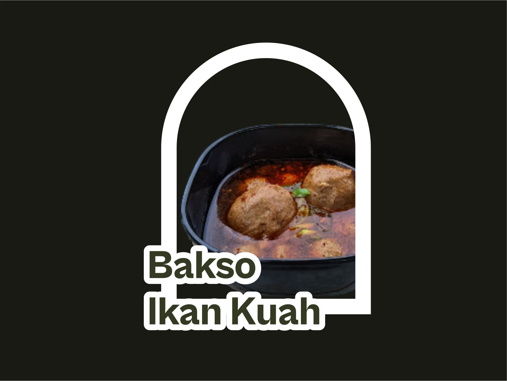 Bakso Ikan Kuah Chili Oil